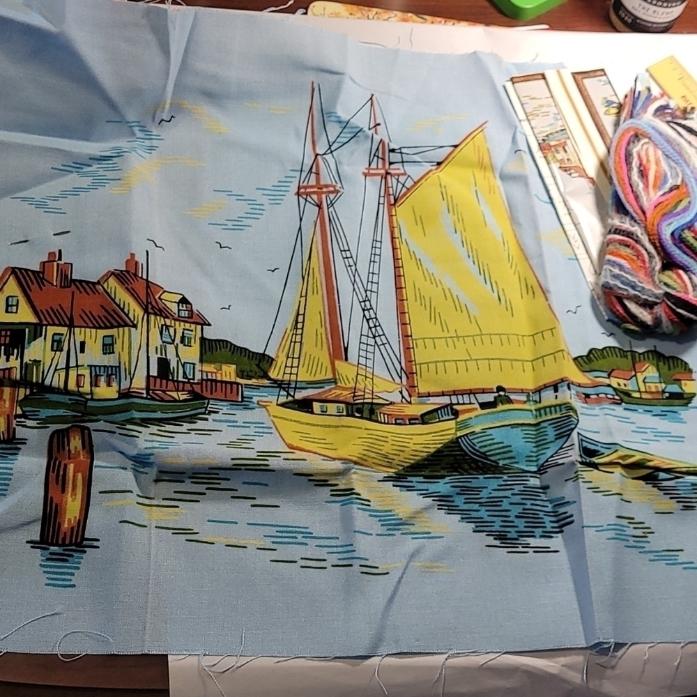 Bucilla Crewel Needlecraft Kit